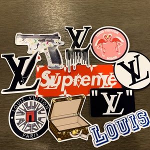 Custom Professional Quality Designer Stickers Pack
